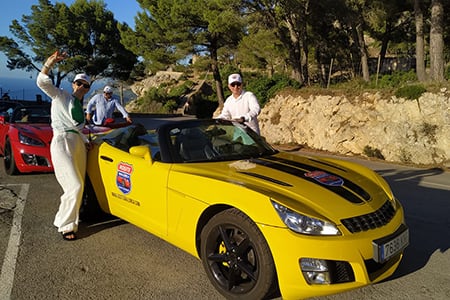 santa ponsa auto rundfahrt | Route Mallorca