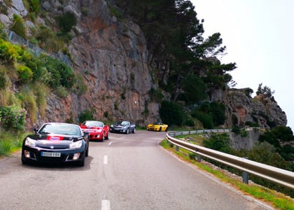 ausflüge santa ponsa mit dem auto | Route Mallorca